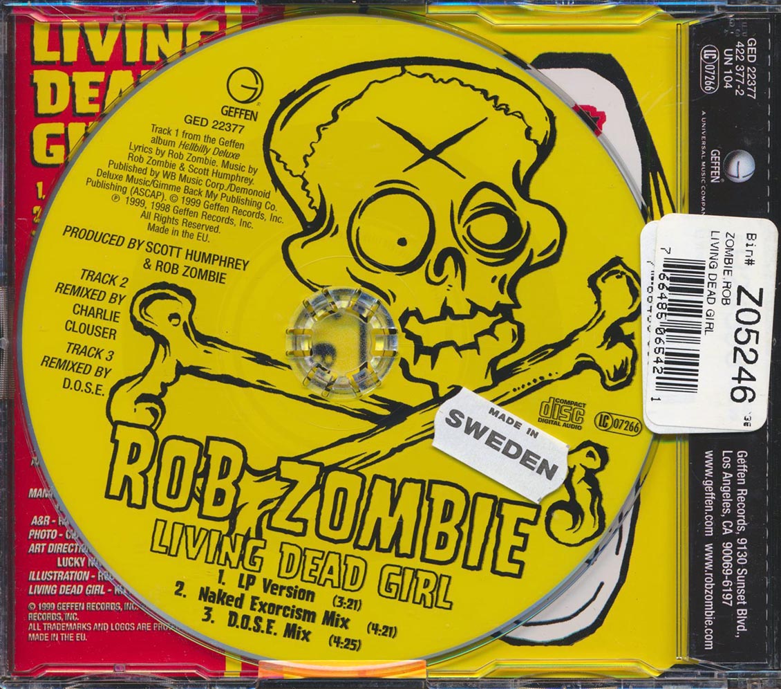 Rob Zombie - Living Dead Girl