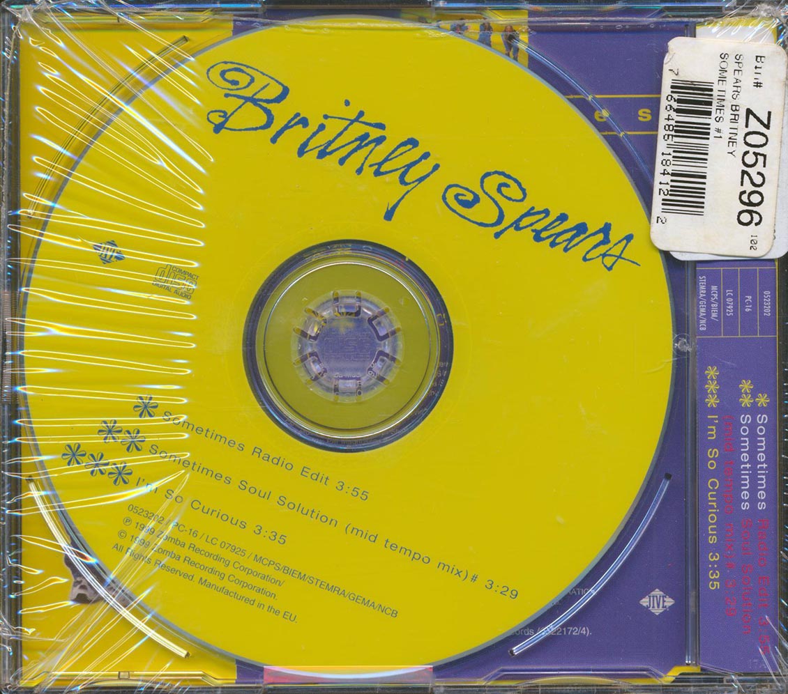Britney Spears - Sometimes