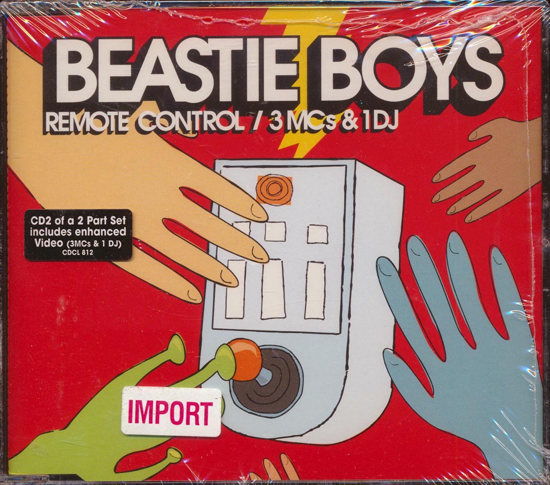The Beastie Boys - Remote Control / 3MCs & 1 DJ