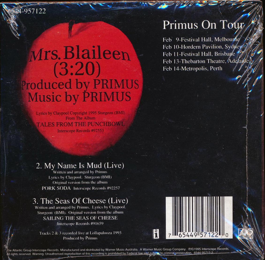 Primus - Mrs. Blaileen