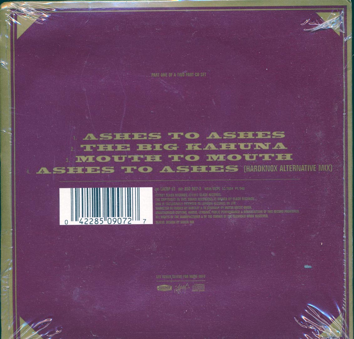 Faith No More - Ashes To Ashes