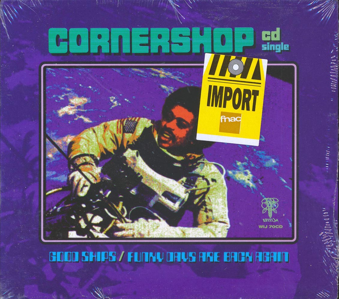 Cornershop - Good Ship/Funky Days Are Back Again
