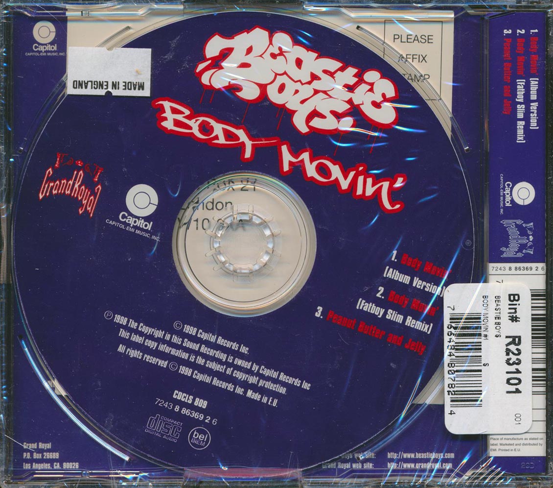 The Beastie Boys - Body Movin'