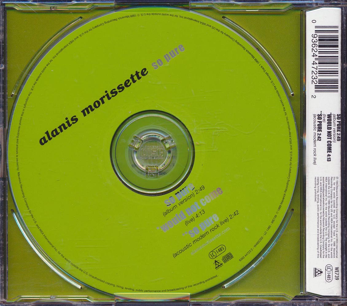 Alanis Morissette - So Pure