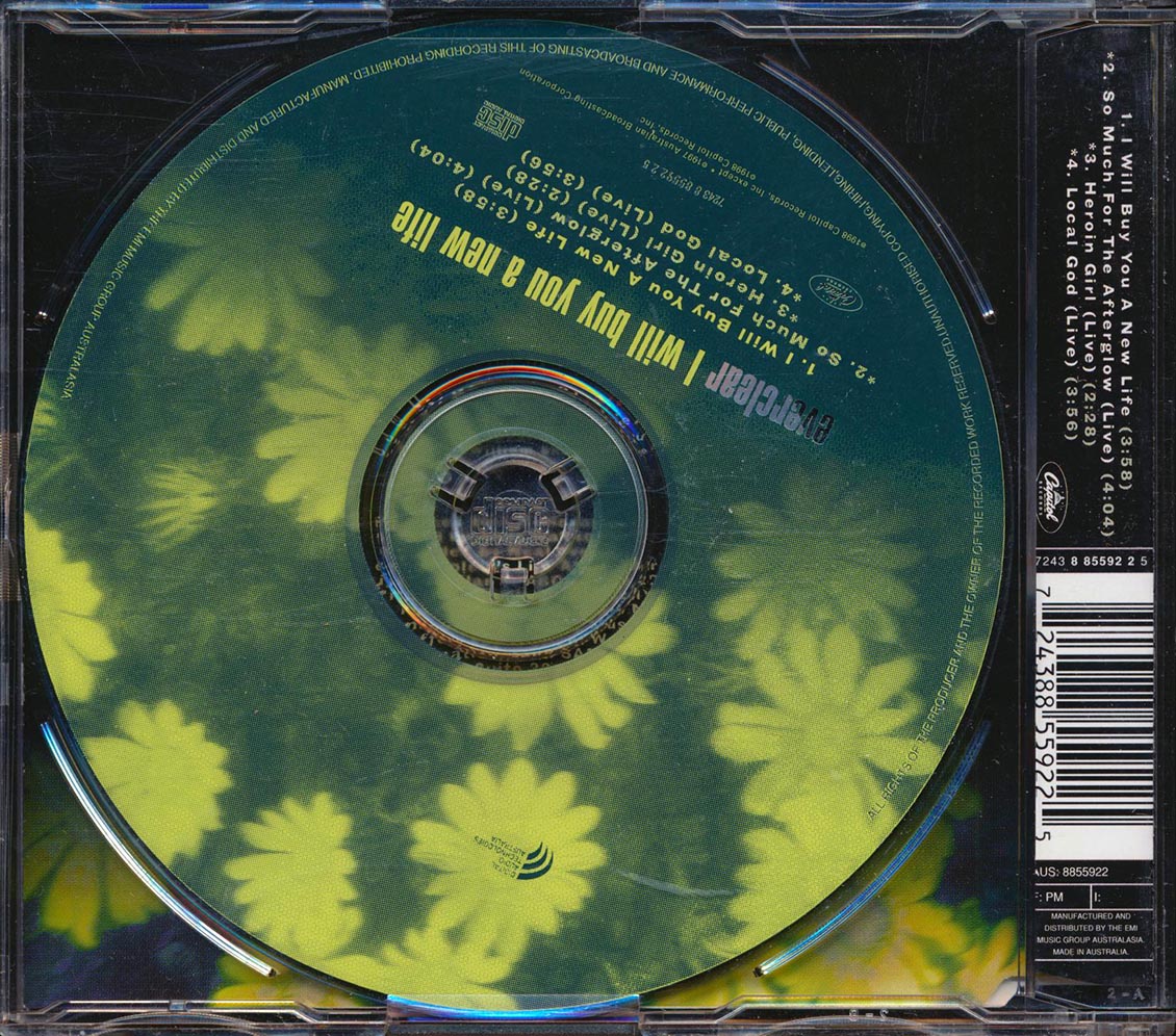 Everclear - I Will Buy You A New Life