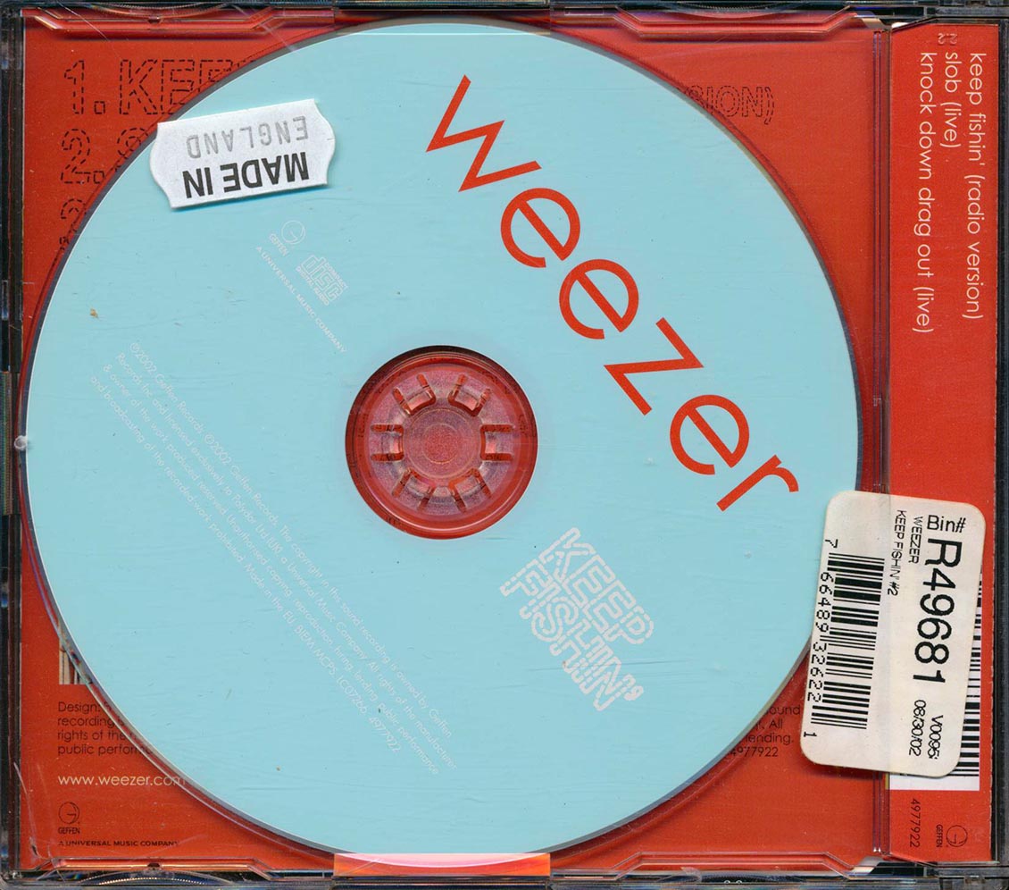 Weezer - Keep Fishin'