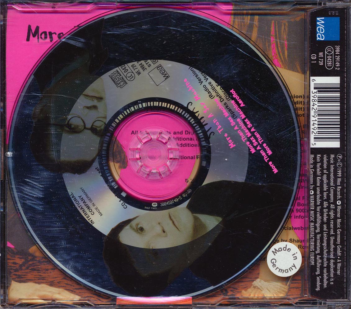 Sparks - More Than A Sex Machine