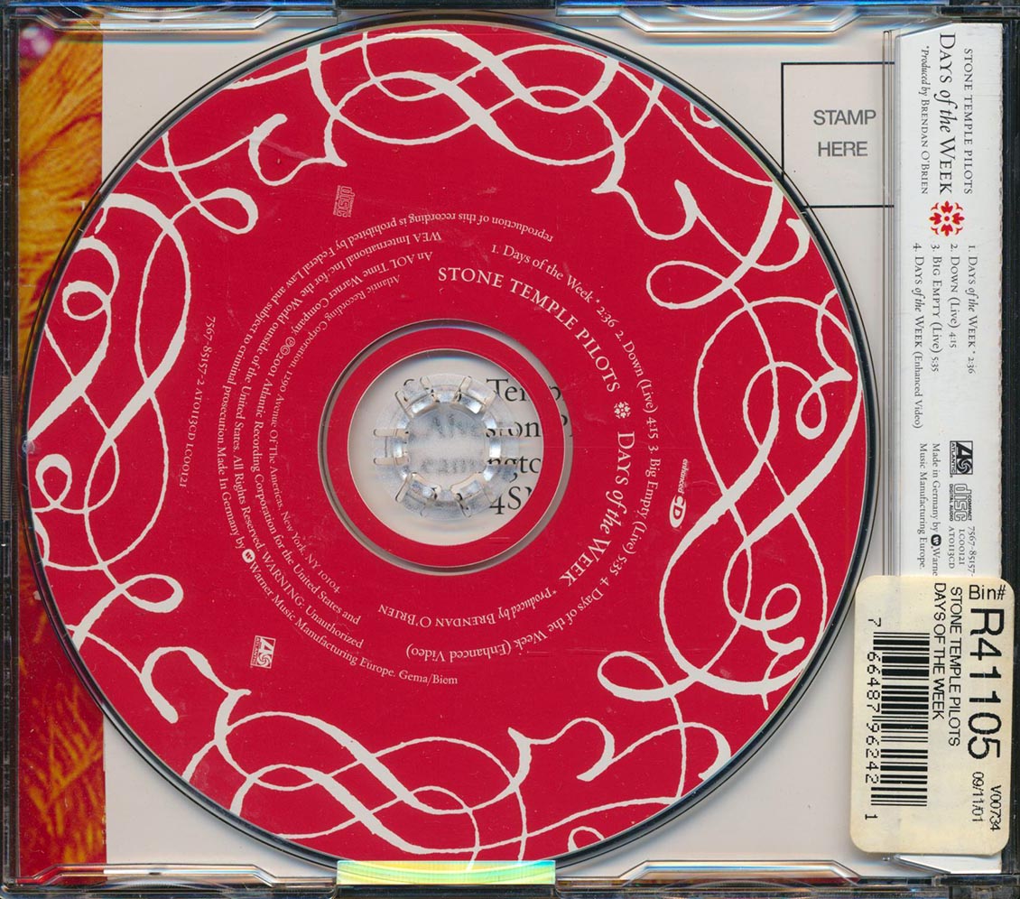 Stone Temple Pilots - Days Of The Week