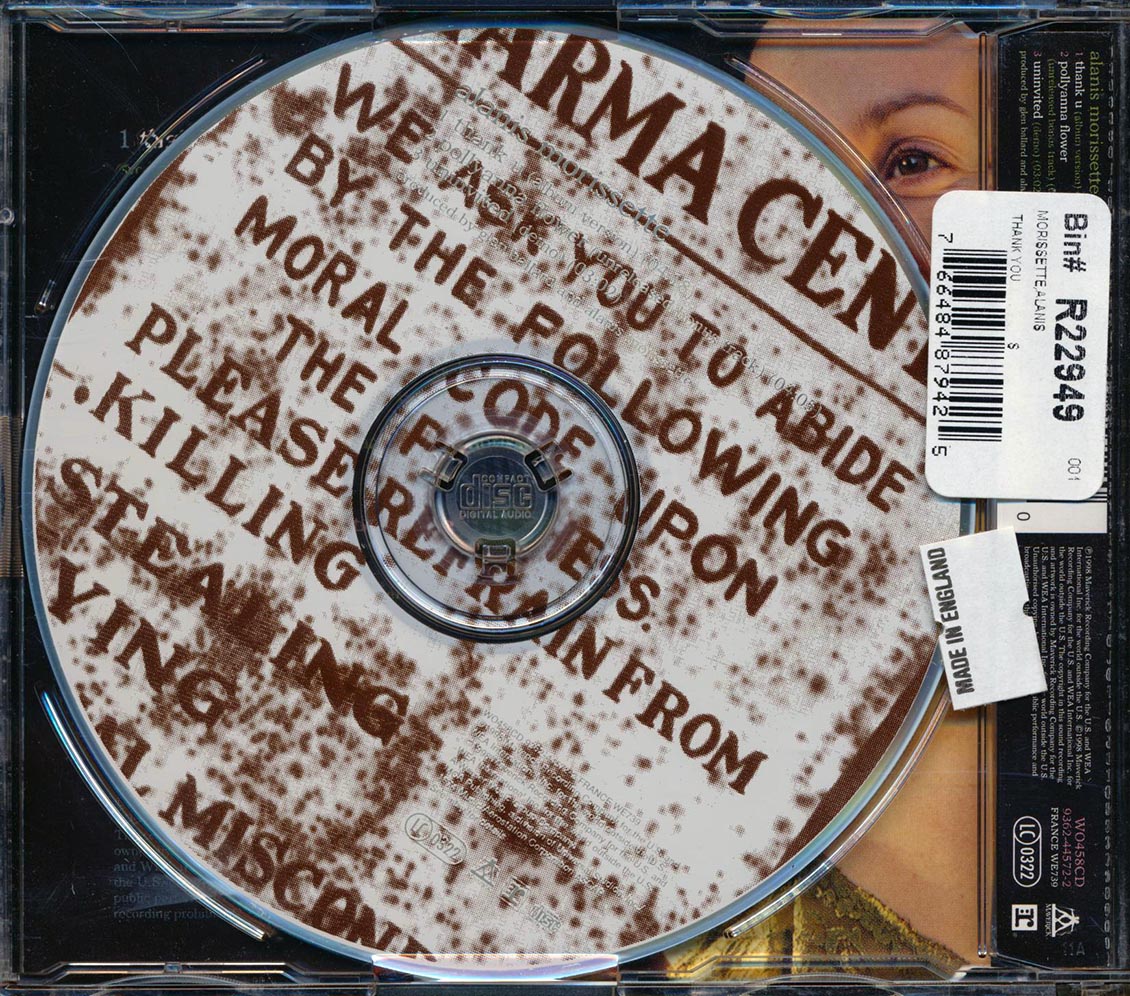 Alanis Morissette - Thank You