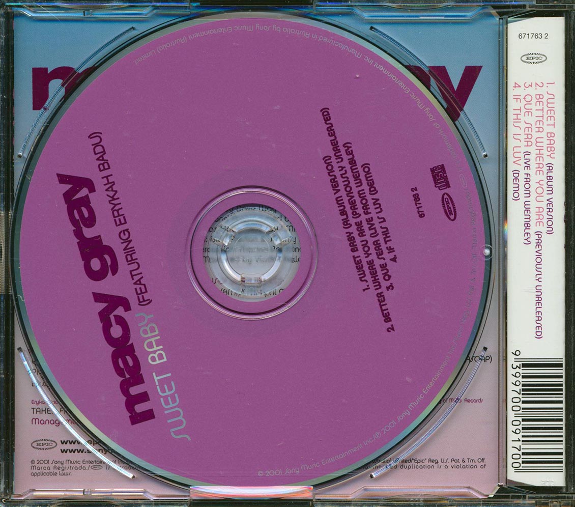 Macy Gray, Erykah Badu - Sweet Baby
