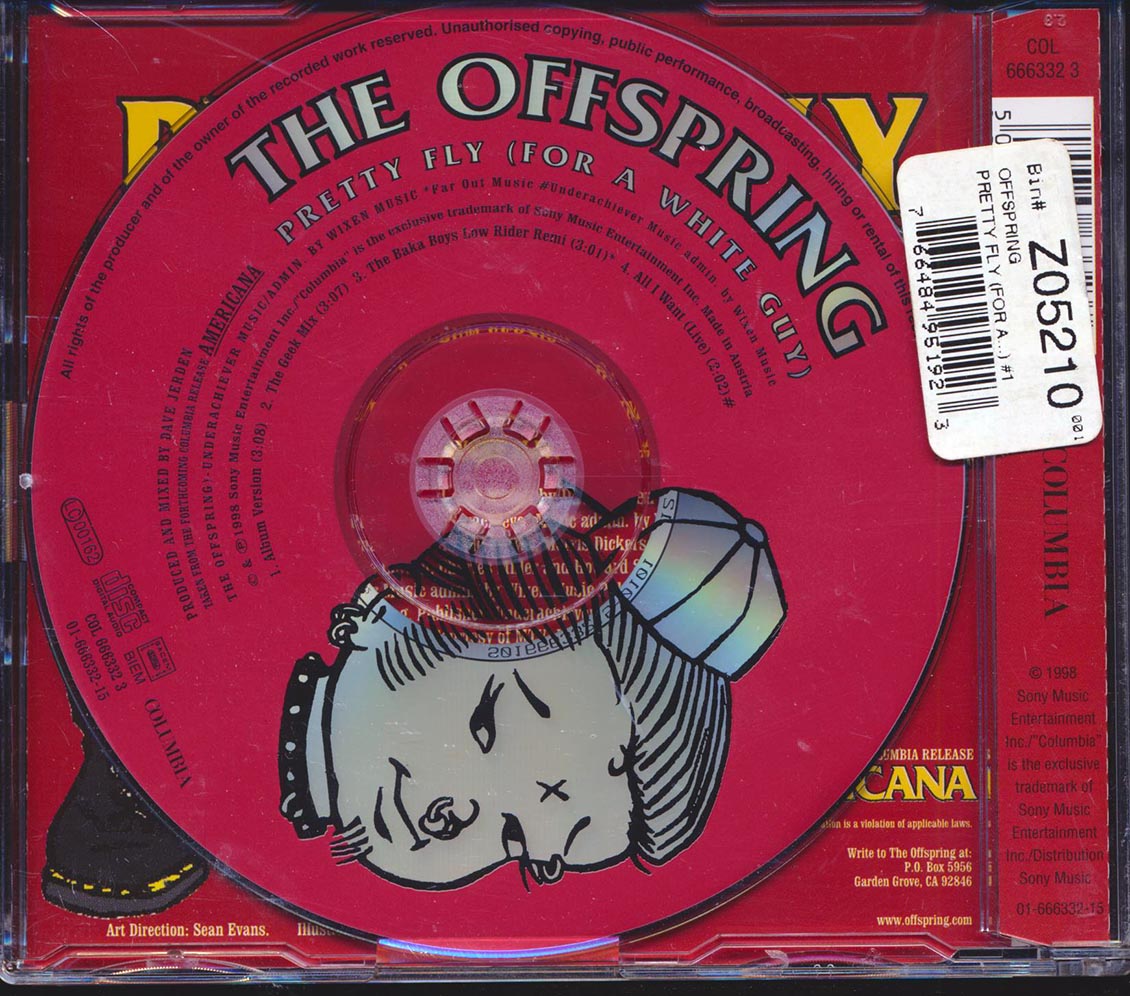 The Offspring - Pretty Fly (For A White Guy)