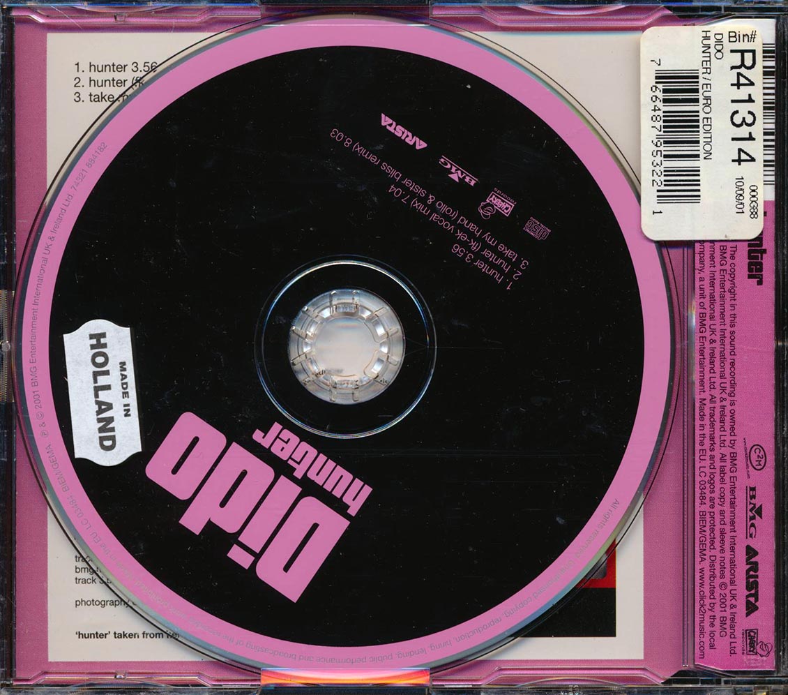 Dido - Hunter