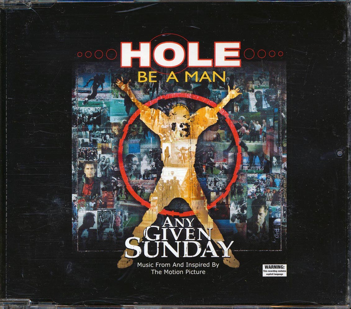 Hole - Be A Man