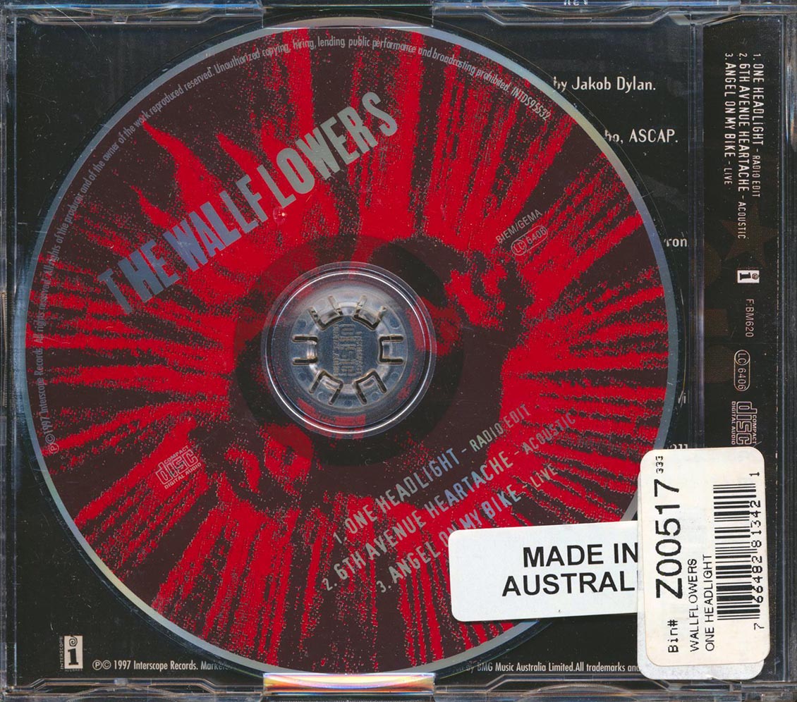 The Wallflowers - One Headlight
