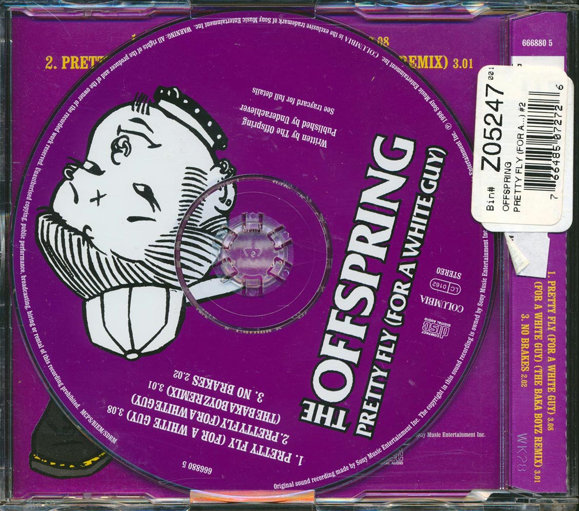 The Offspring - Pretty Fly (For A White Guy)