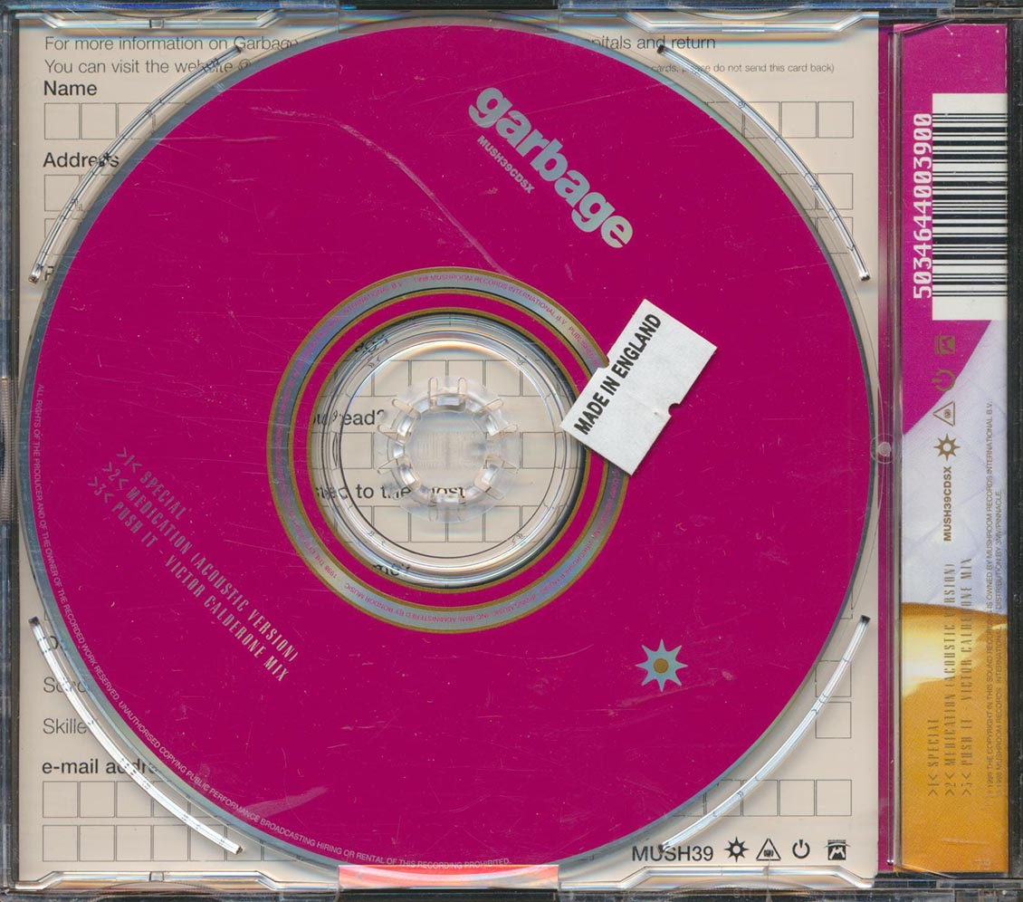 Garbage - Special