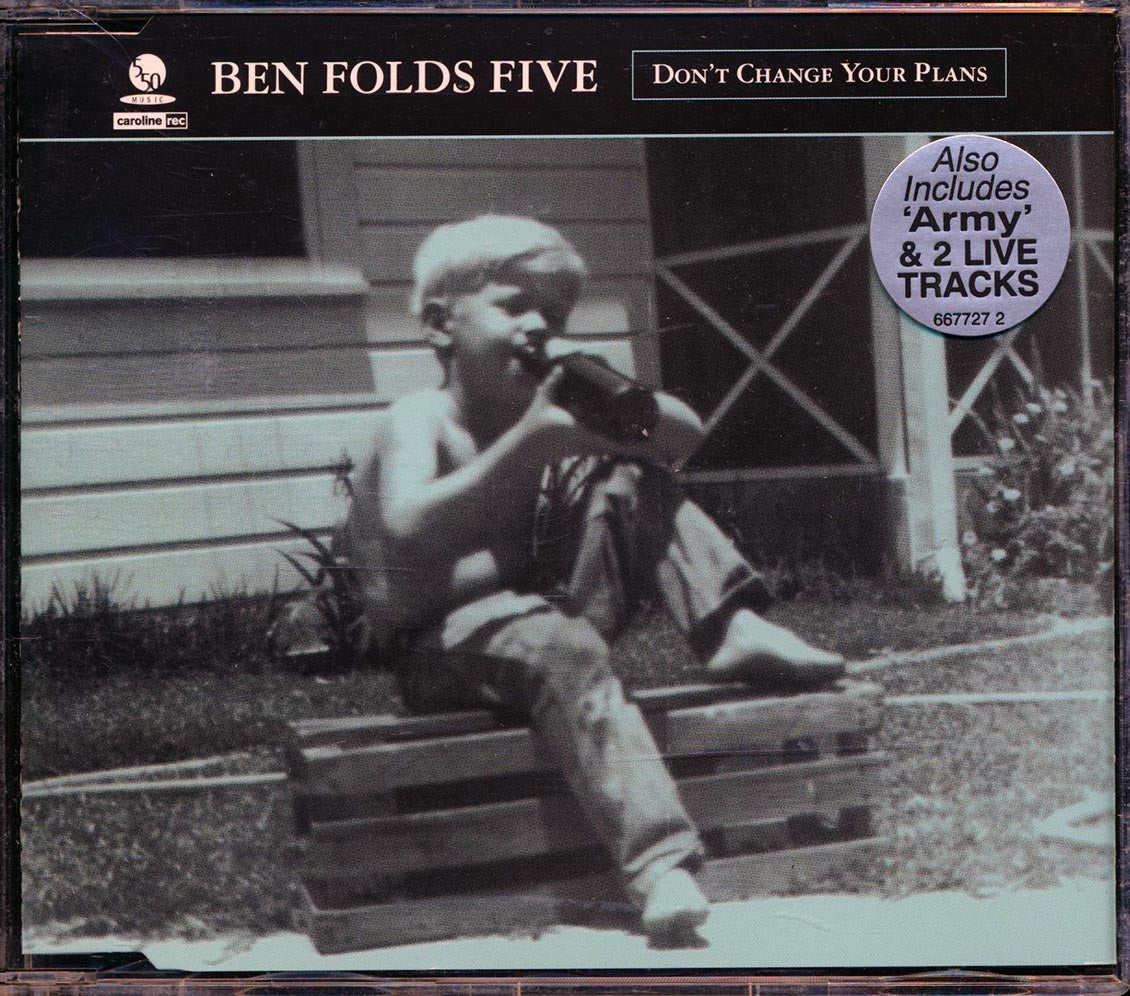 Ben Folds Five - Don't Change Your Plans