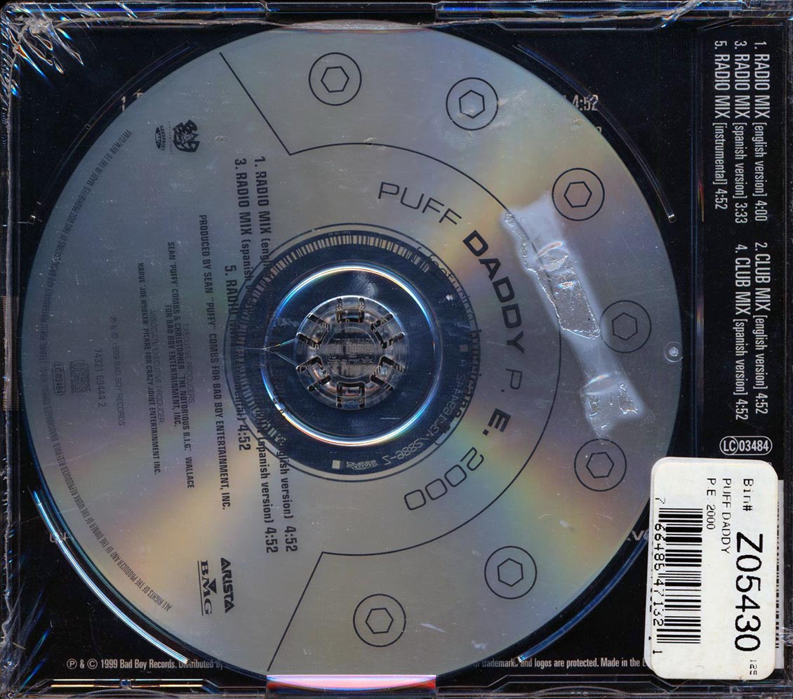 Puff Daddy, Hurricane G - PE 2000