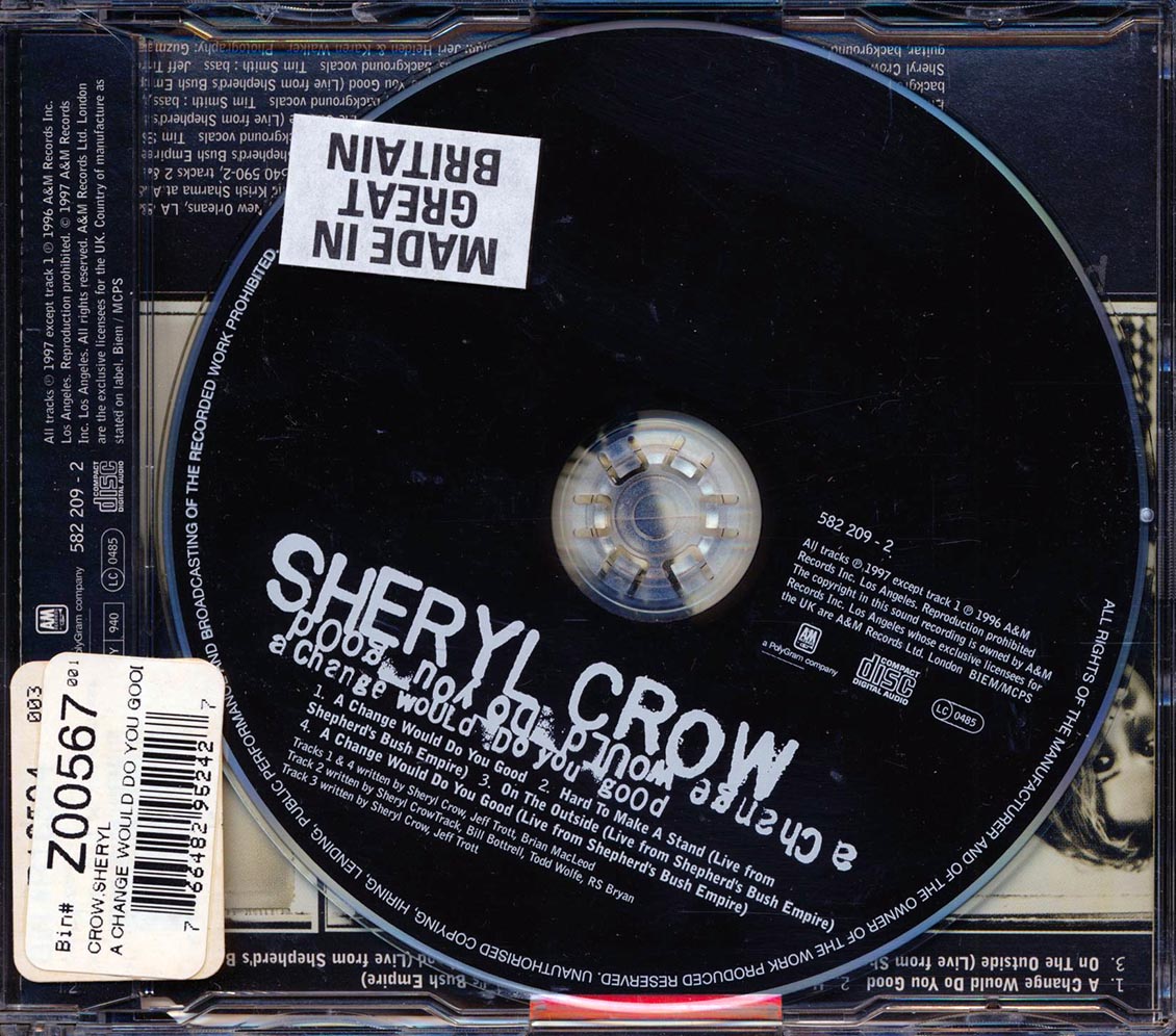 Sheryl Crow - A Change Would Do You Good
