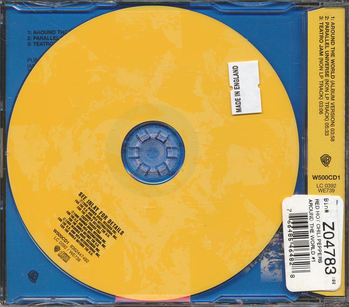 Red Hot Chili Peppers - Around The World