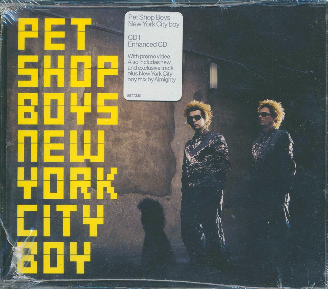 Pet Shop Boys - New York City Boy