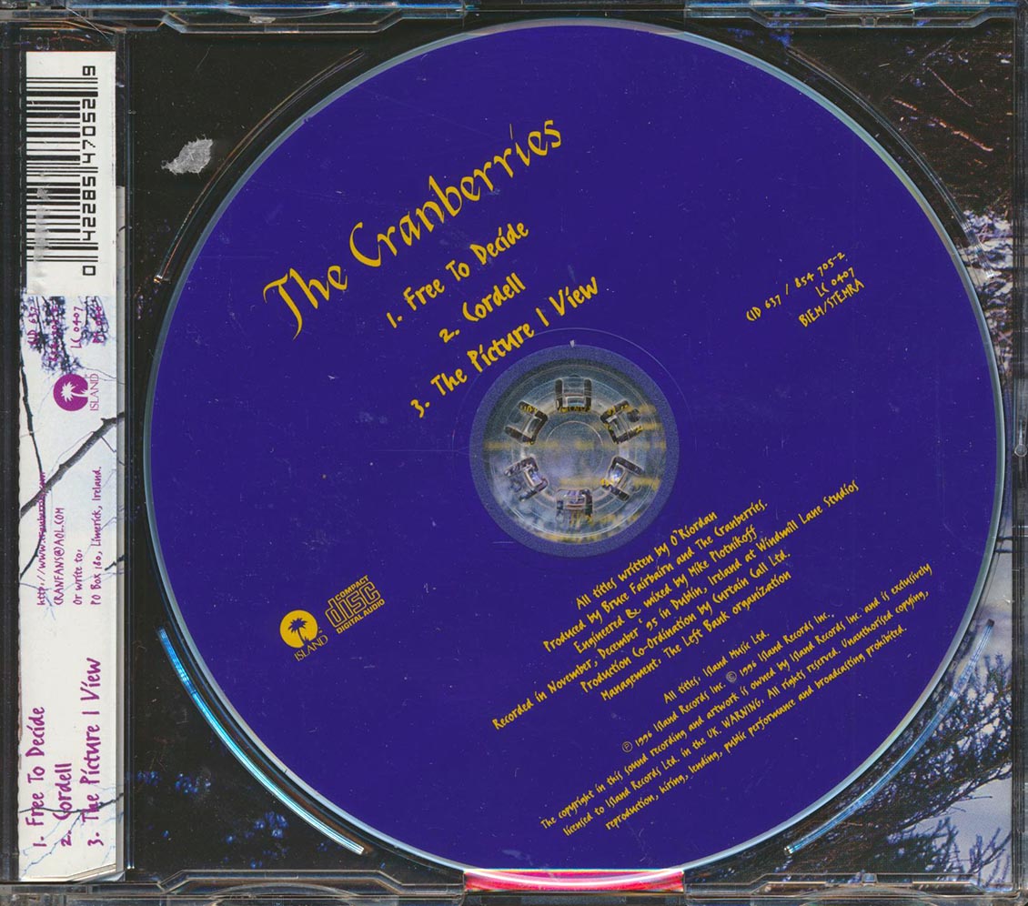 The Cranberries  - Free To Decide