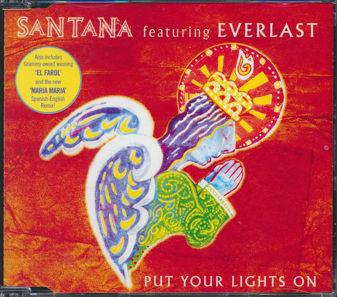 Santana, Everlast - Put Your Lights On