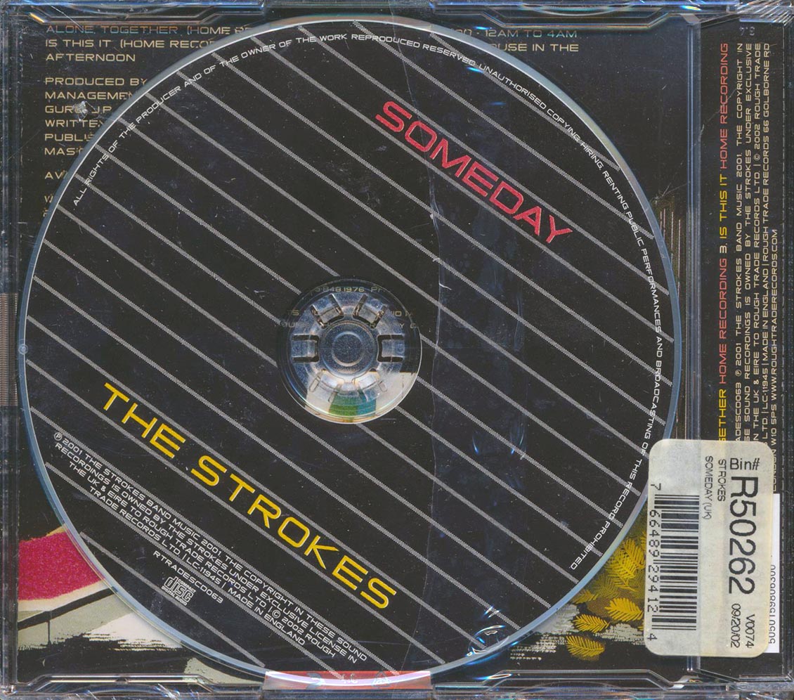 The Strokes - Someday