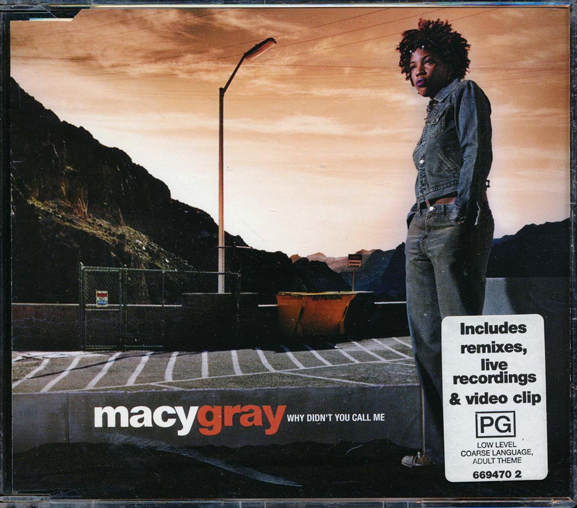 Macy Gray - Why Didn't You Call Me