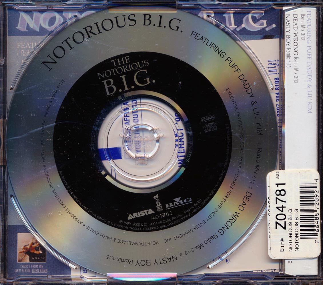 The Notorious BIG, Puff Daddy, Lil' Kim - Notorious BIG