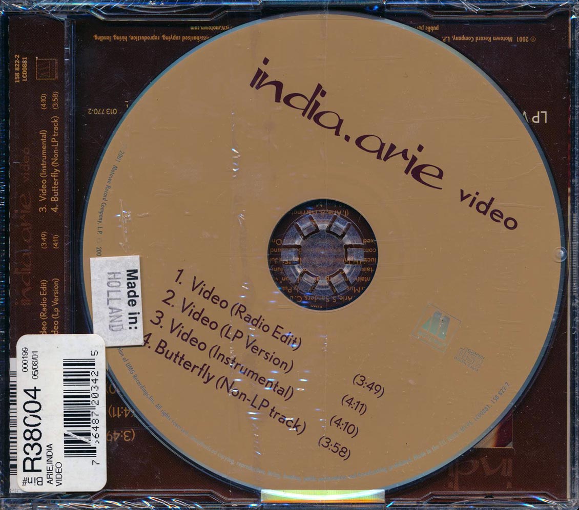Inda.Arie - Video