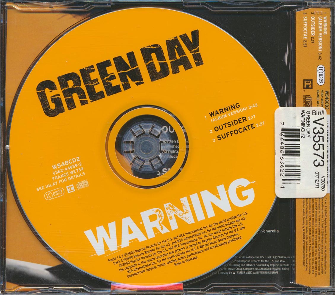 Green Day - Warning
