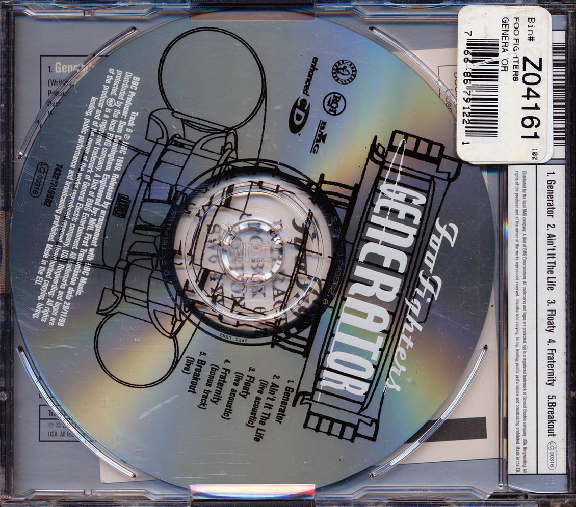 Foo Fighters - Generator