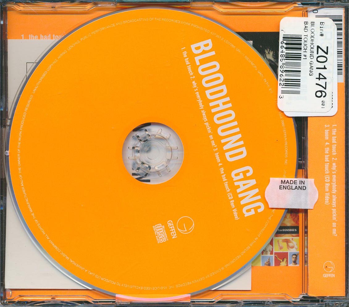 The Bloodhound Gang - The Bad Touch