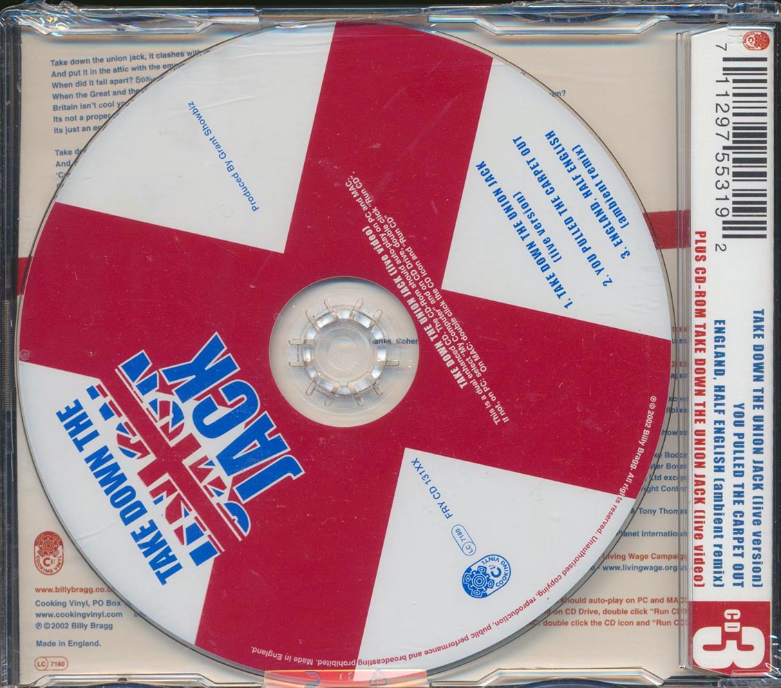 Billy Bragg & The Blokes - Take Down The Union Jack