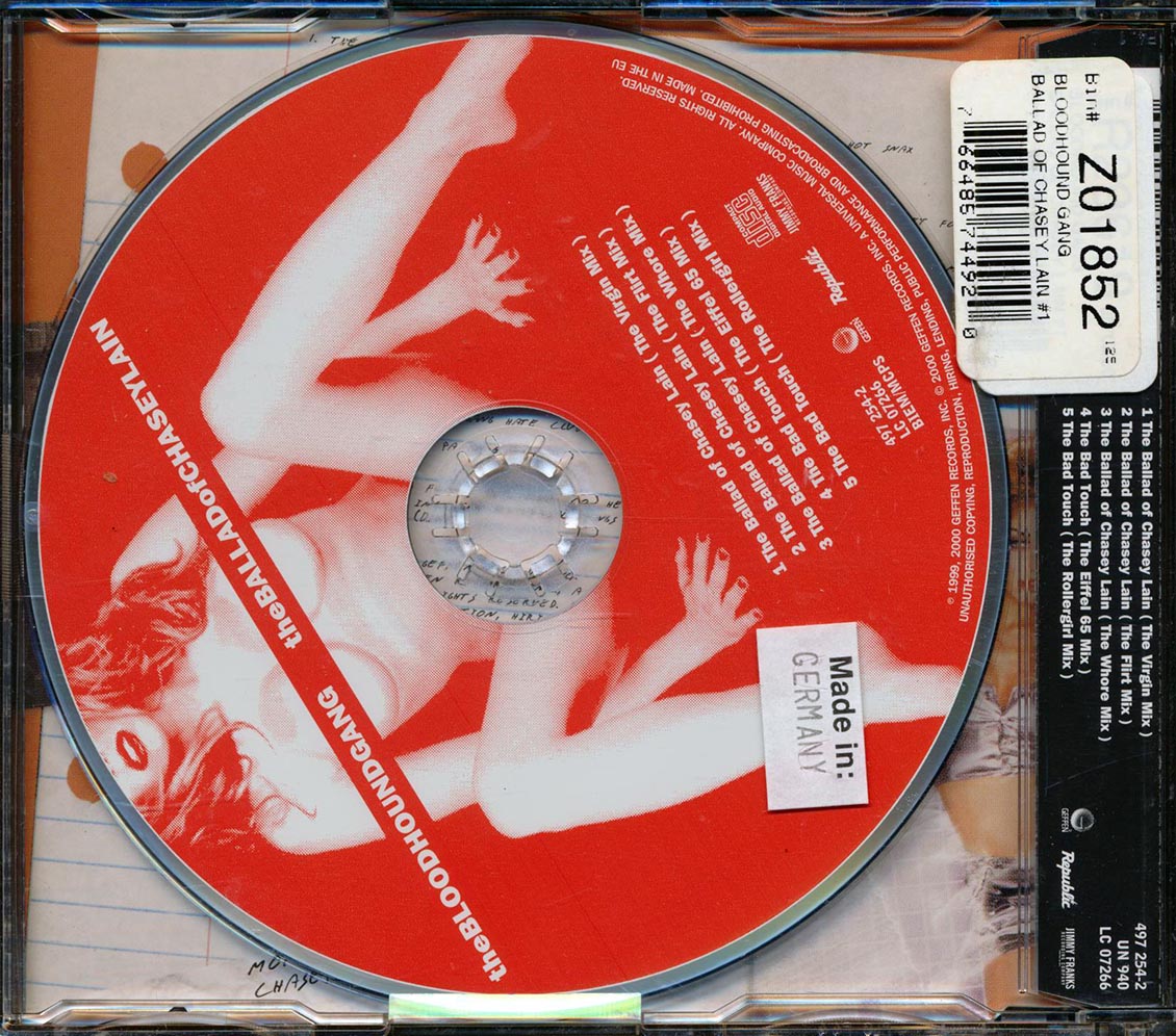 The Bloodhound Gang - The Ballad Of Chasey Lain