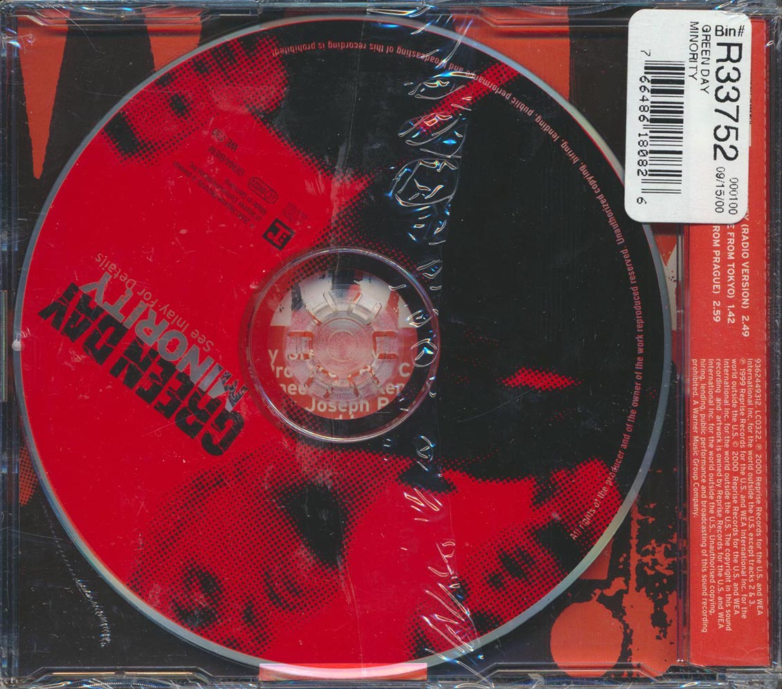Green Day - Minority
