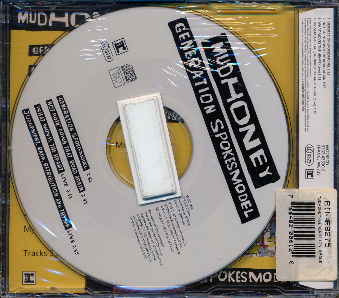 Mudhoney - Generation Spokemodel