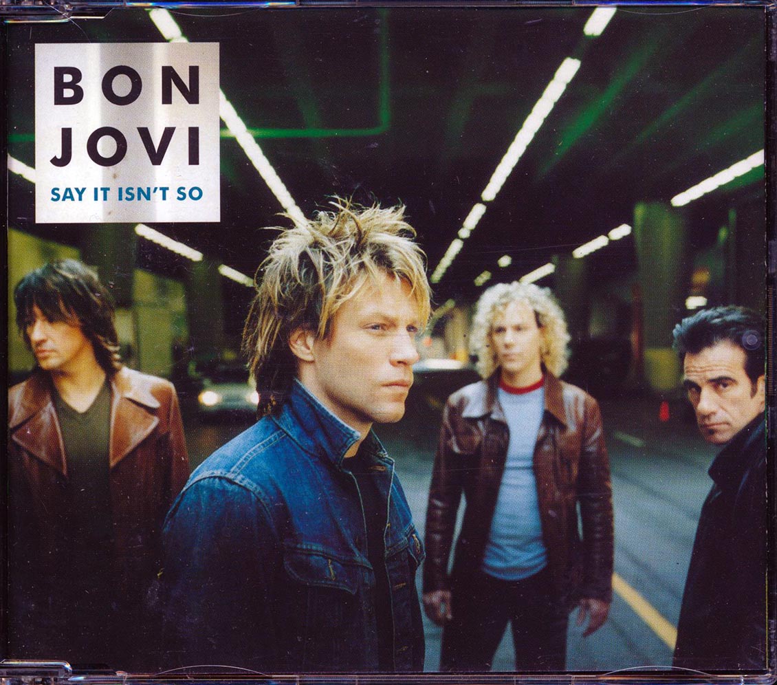 Bon Jovi - Say It Isn't So