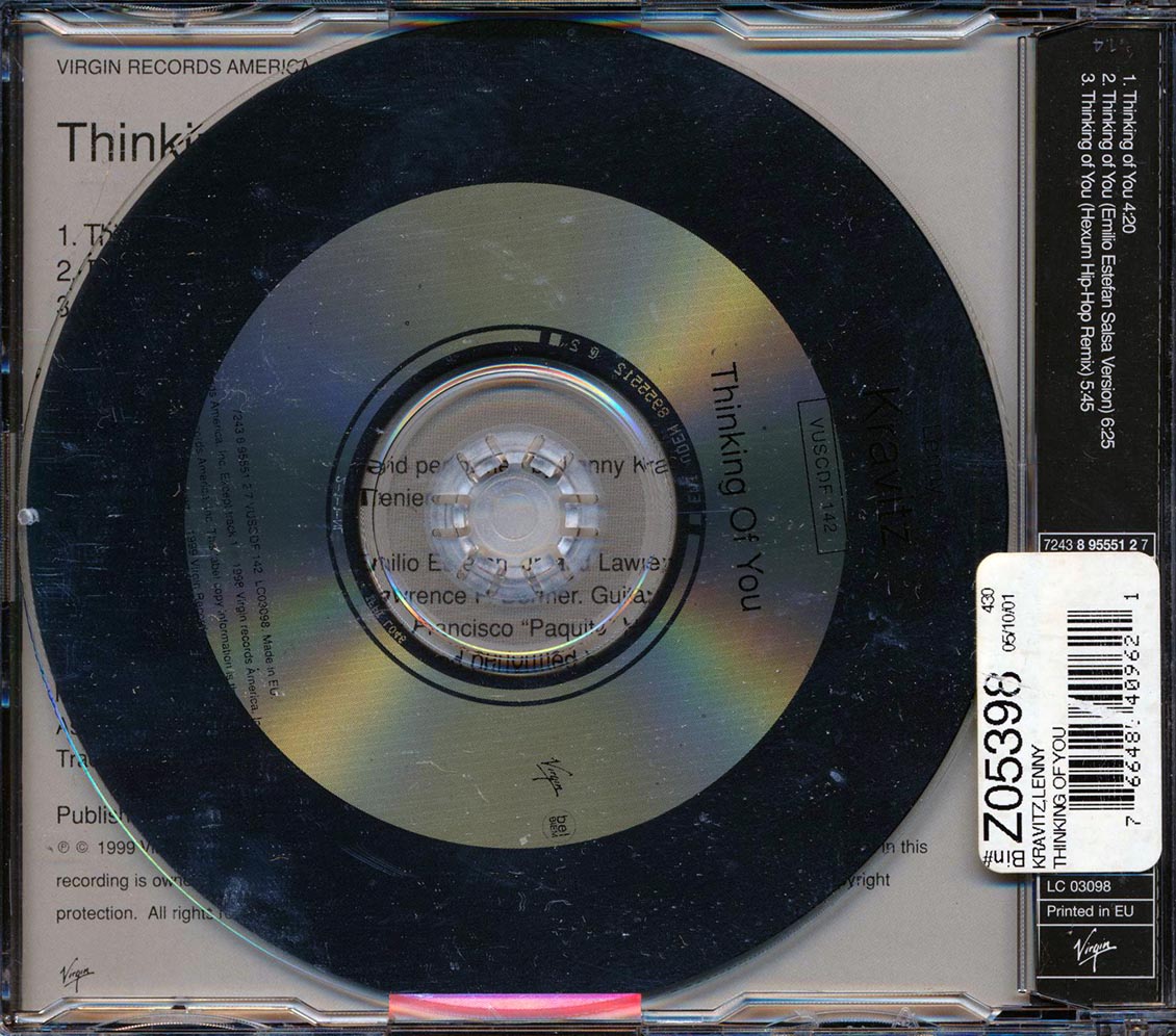 Garth Brooks, Lenny Kravitz, Anthrax, Etc. - Thinking Of You