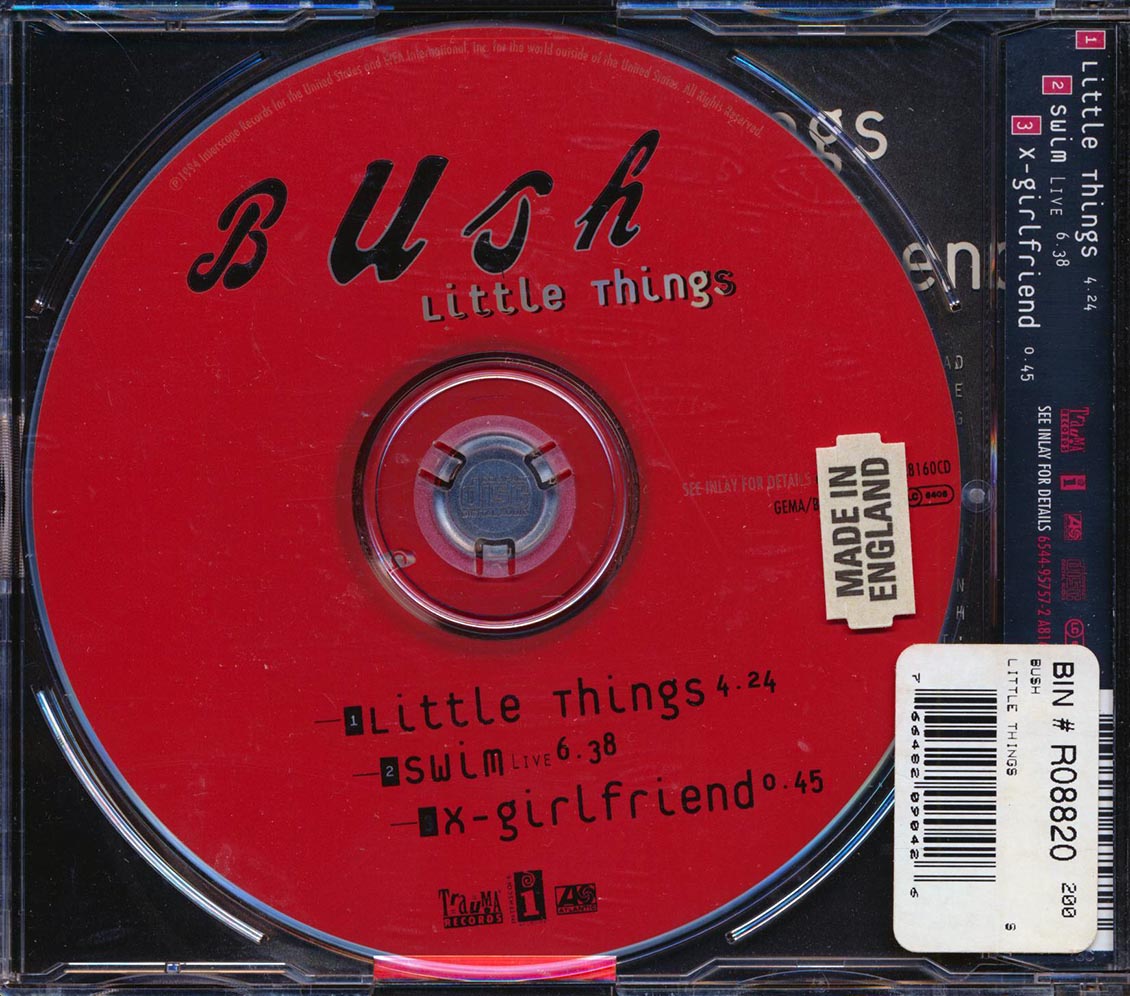 Bush - Little Things