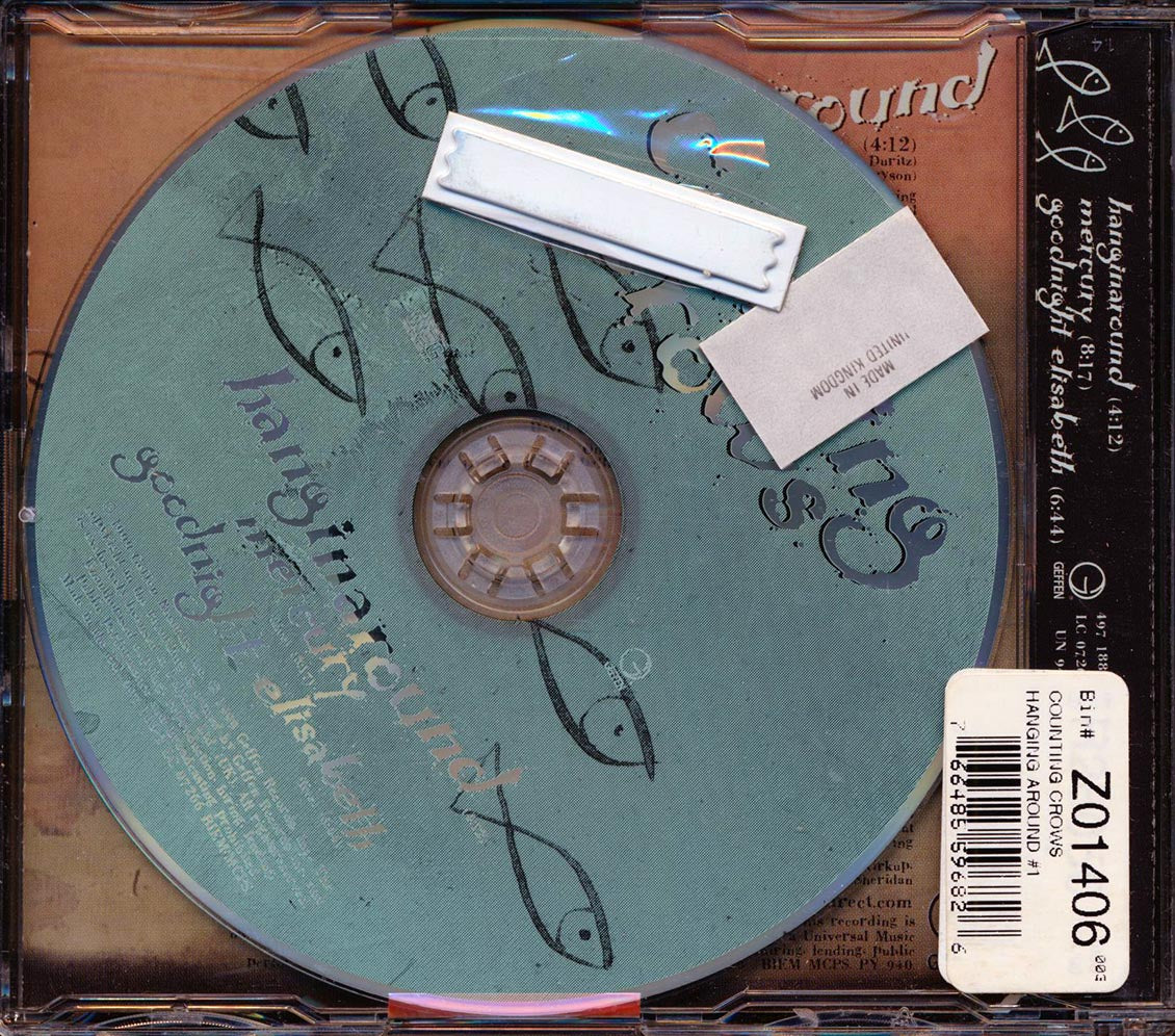 Counting Crows - Hanginaround
