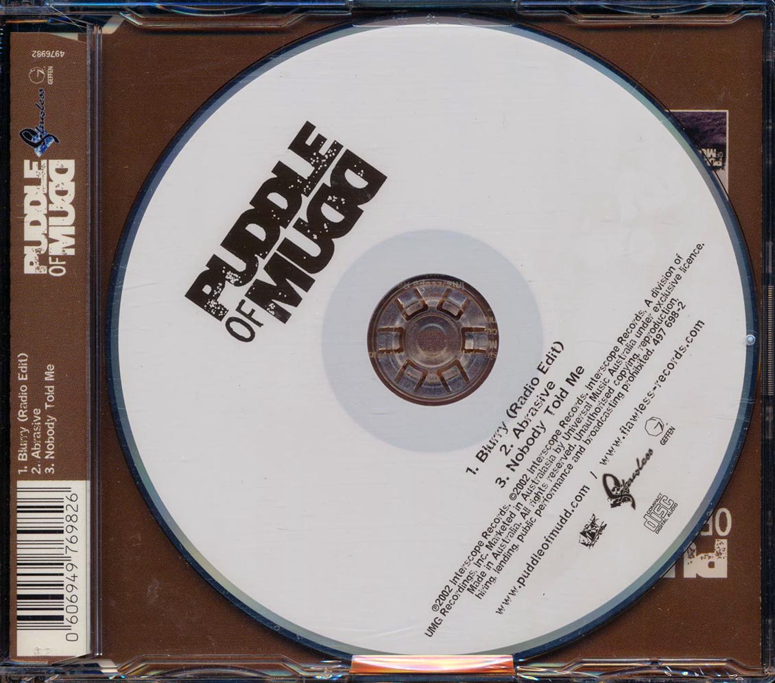 Puddle Of Mudd - Blurry