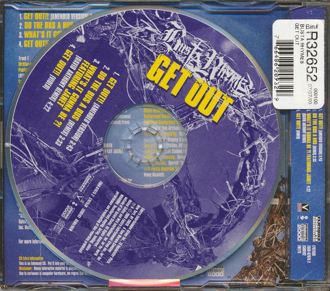 Busta Rhymes - Get Out