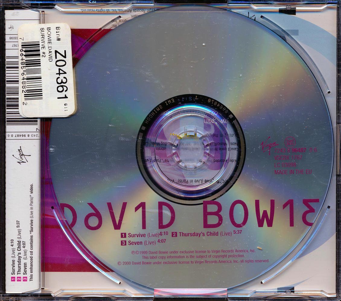 David Bowie - Survive