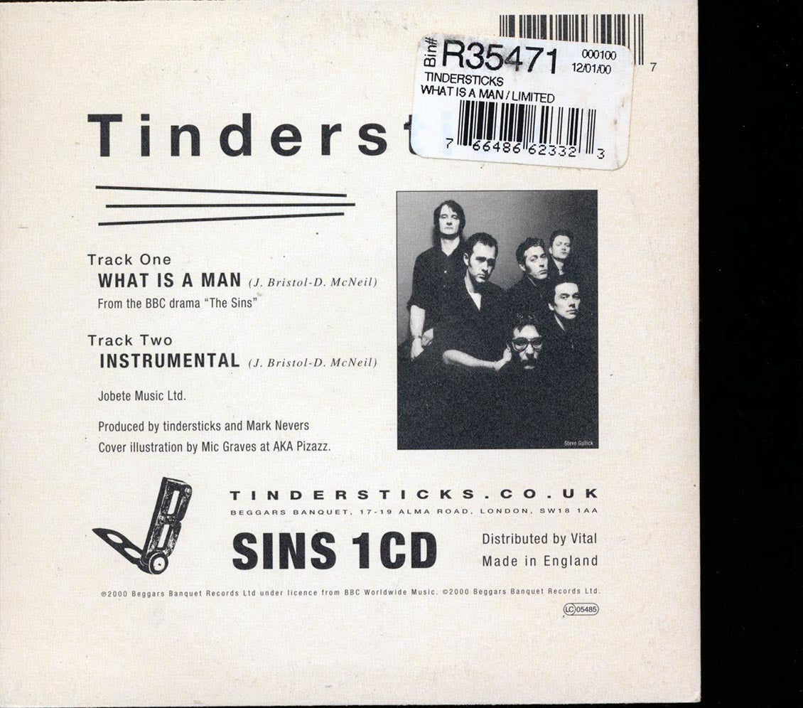Tindersticks - What Is A Man