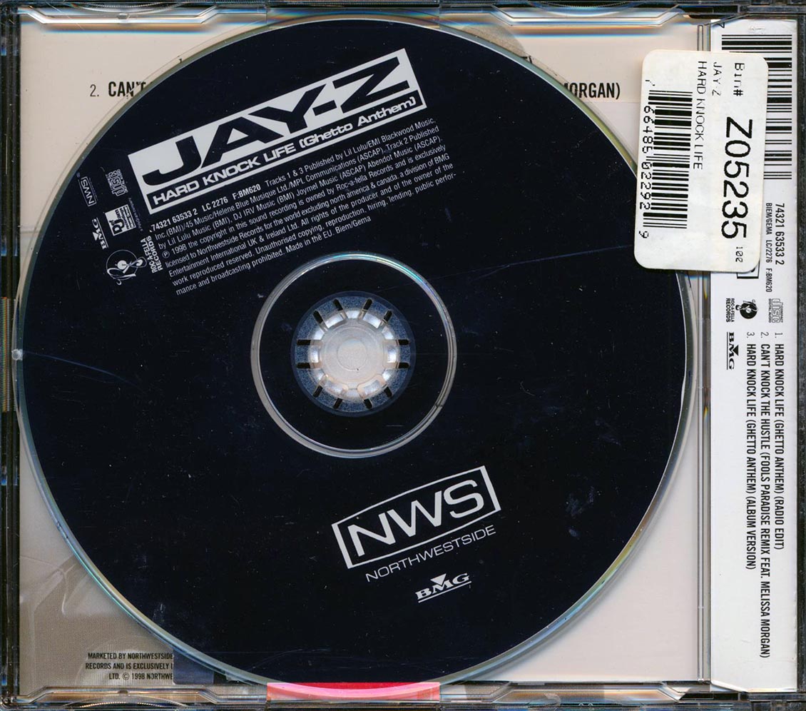 Jay-Z - Hard Knock Life (Ghetto Anthem)