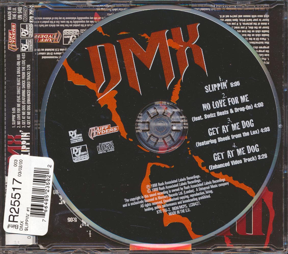 DMX - Slippin'