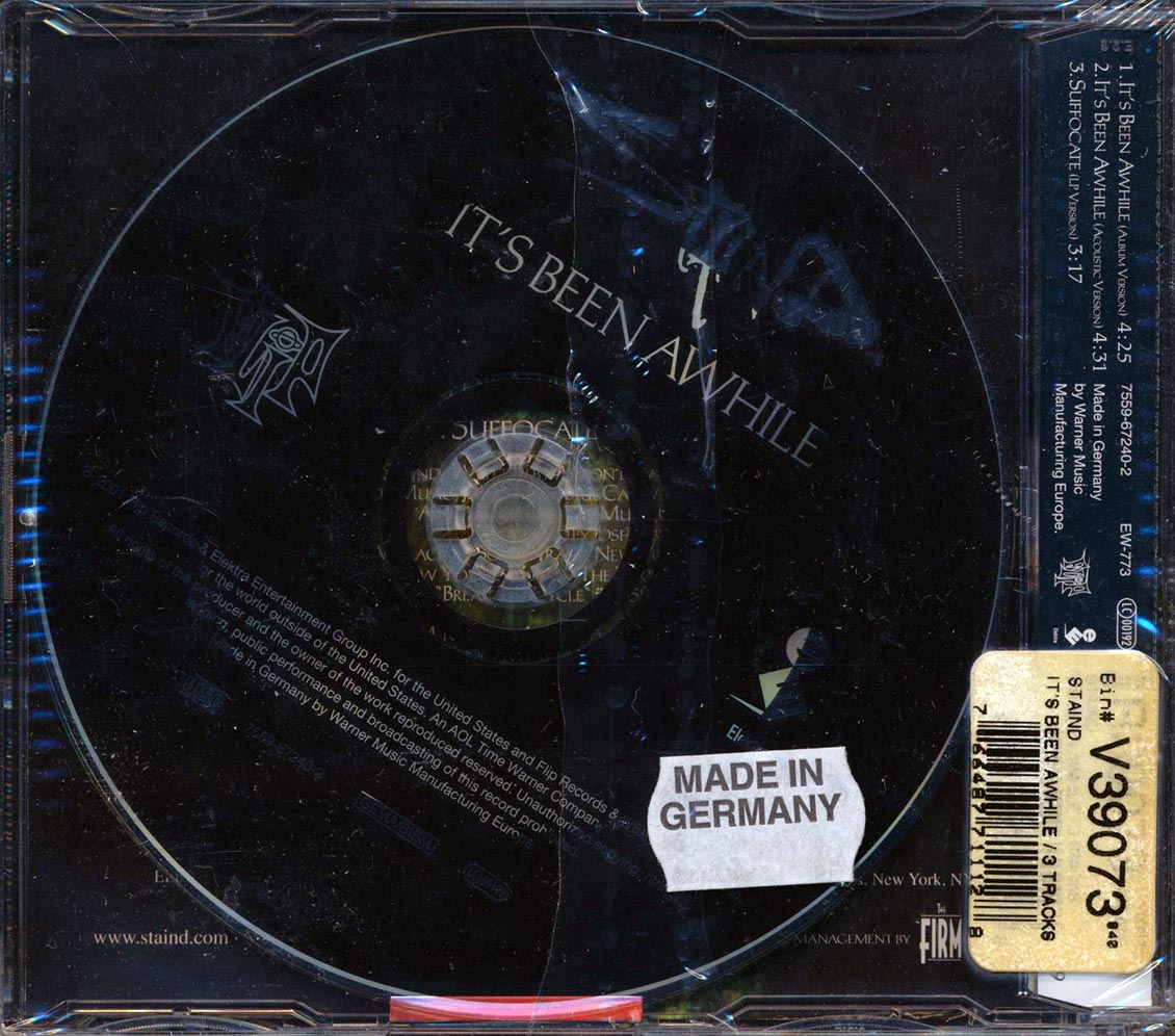 Staind - It's Been Awhile