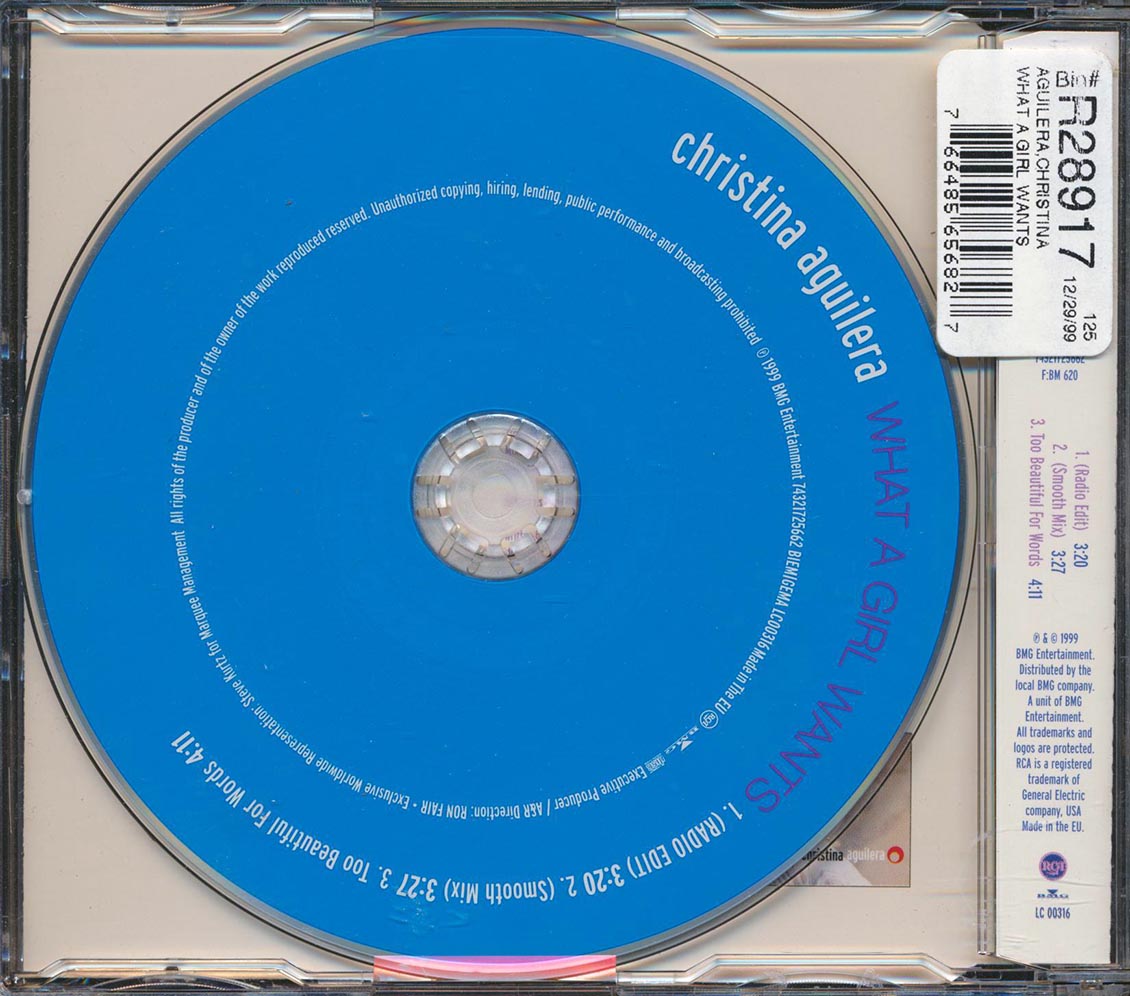 Christina Aguilera - What A Girl Wants